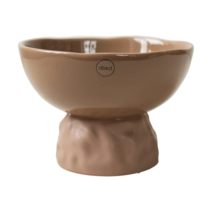 Base Dome skål Ø20 cm - Nougat - DBKD