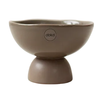 Base Dome skål S Ø12 cm - Dust - DBKD