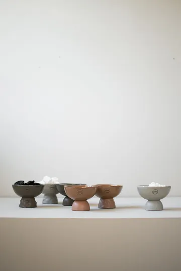 Base Dome skål S Ø12 cm - Dust - DBKD