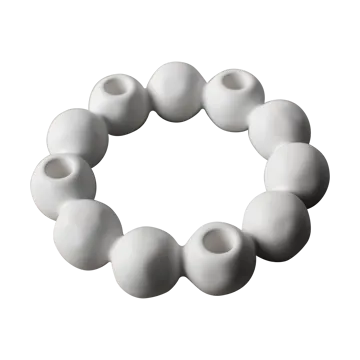 Bright ljusstake Ø27 cm - White - DBKD