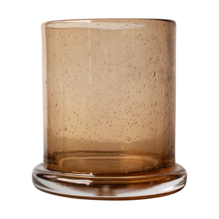 Bubble ljuslykta Ø14 cm - Rust - DBKD