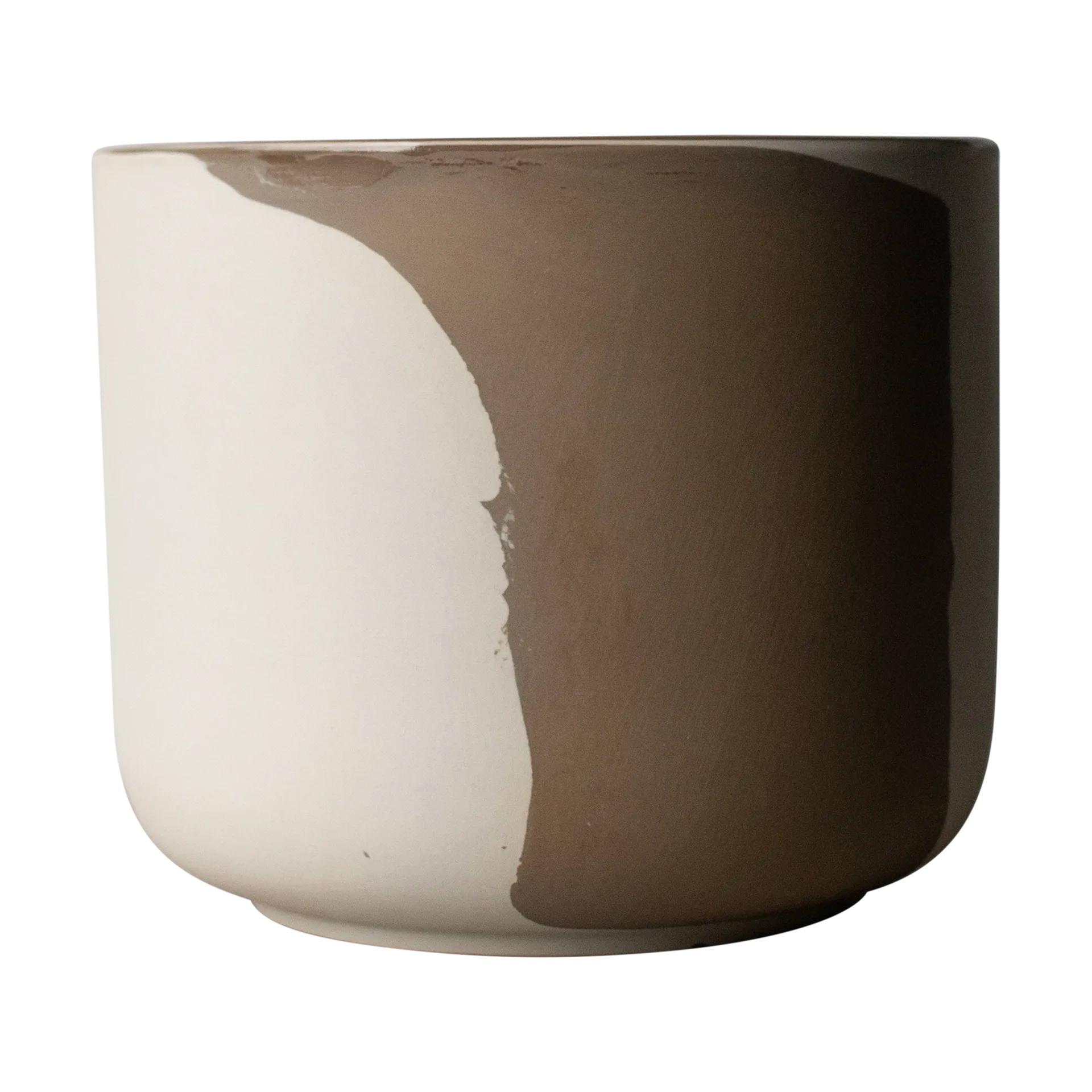Calm kruka Ø23 cm, Beige-brown DBKD