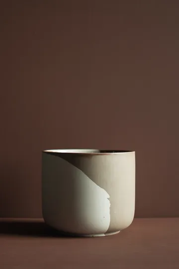Calm kruka Ø23 cm - Beige-brown - DBKD