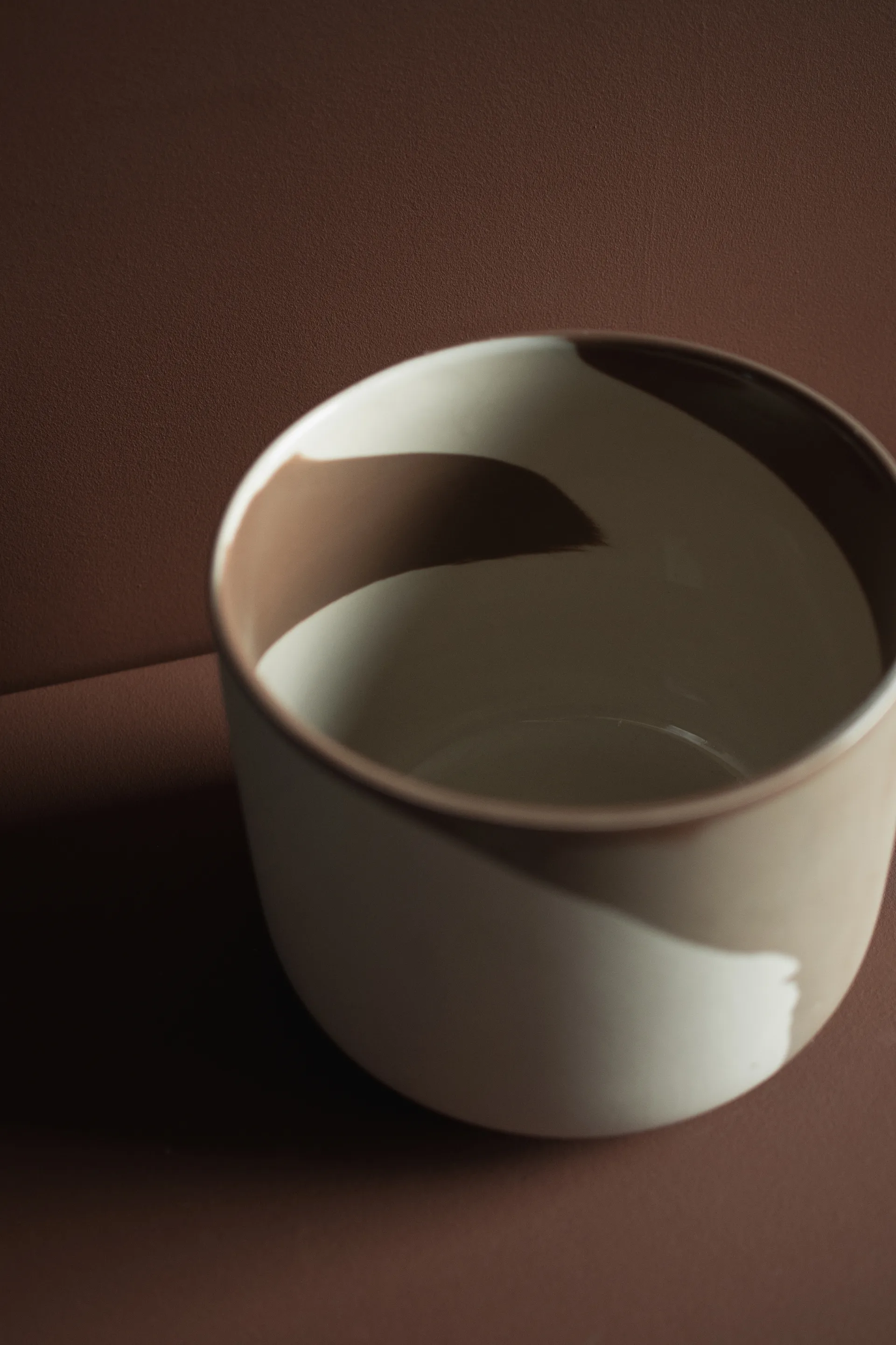 Calm kruka Ø23 cm, Beige-brown DBKD