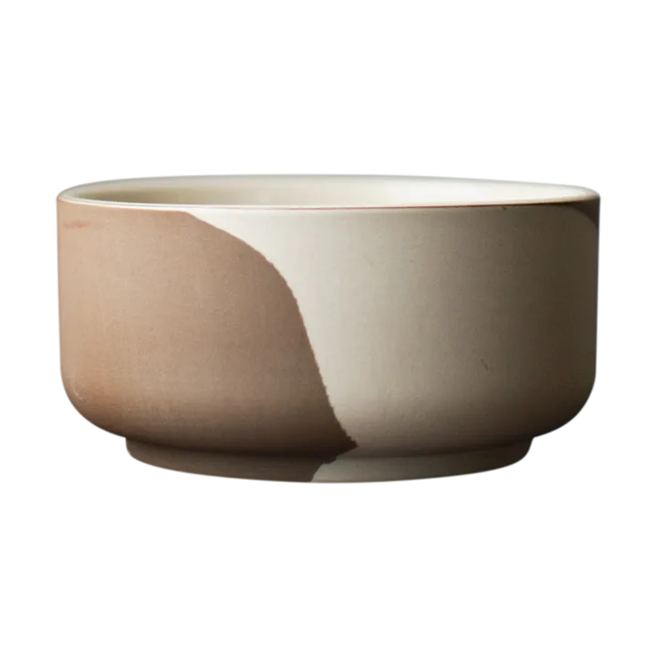 Calm skål Ø12 cm - Brown-Beige - DBKD