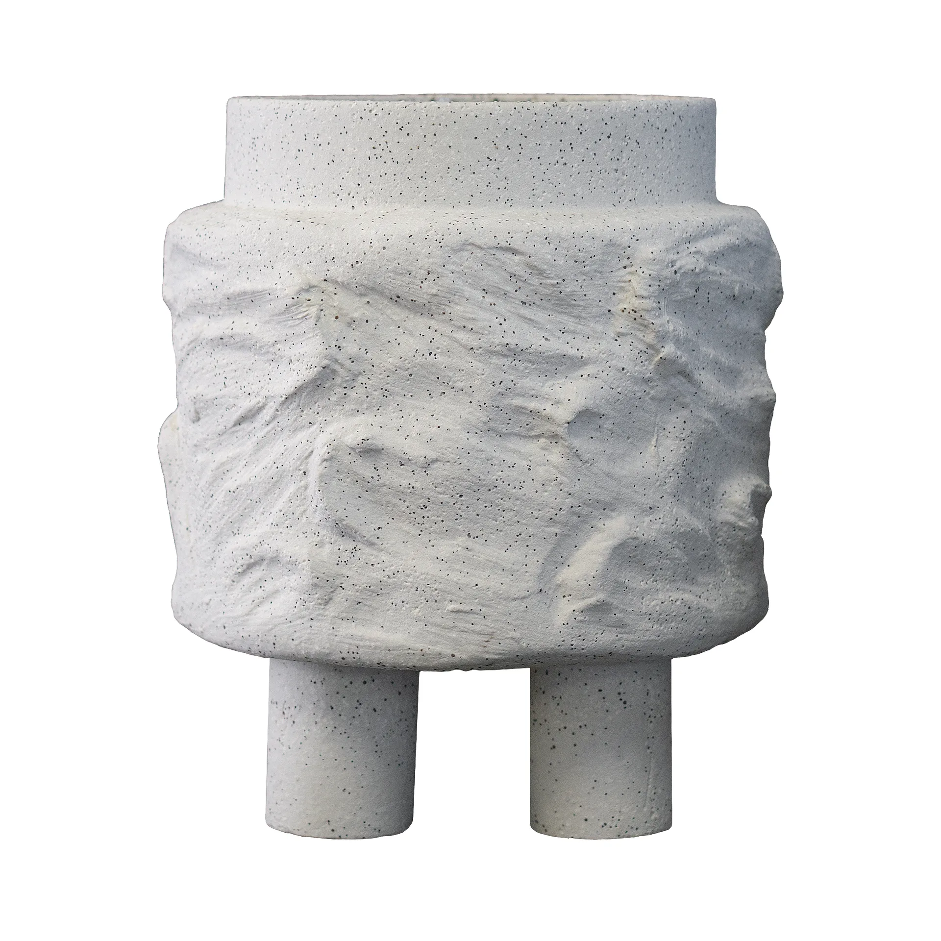 Clay kruka Ø18 cm, Sand DBKD