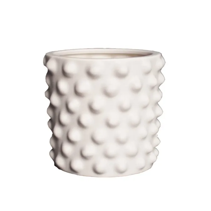 Cloudy kruka greige, Mini Ø14 cm DBKD
