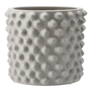 Cloudy kruka greige - Small Ø20 cm - DBKD