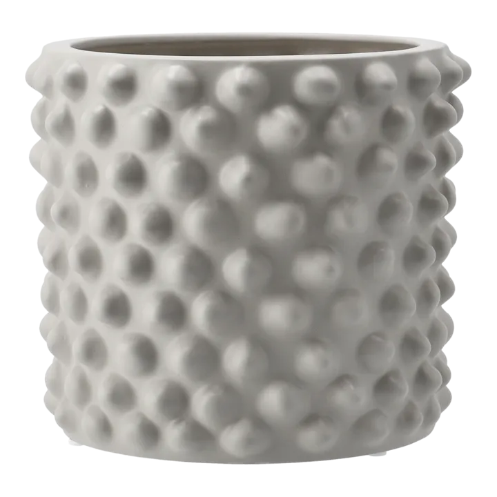 Cloudy kruka greige - Small Ø20 cm - DBKD