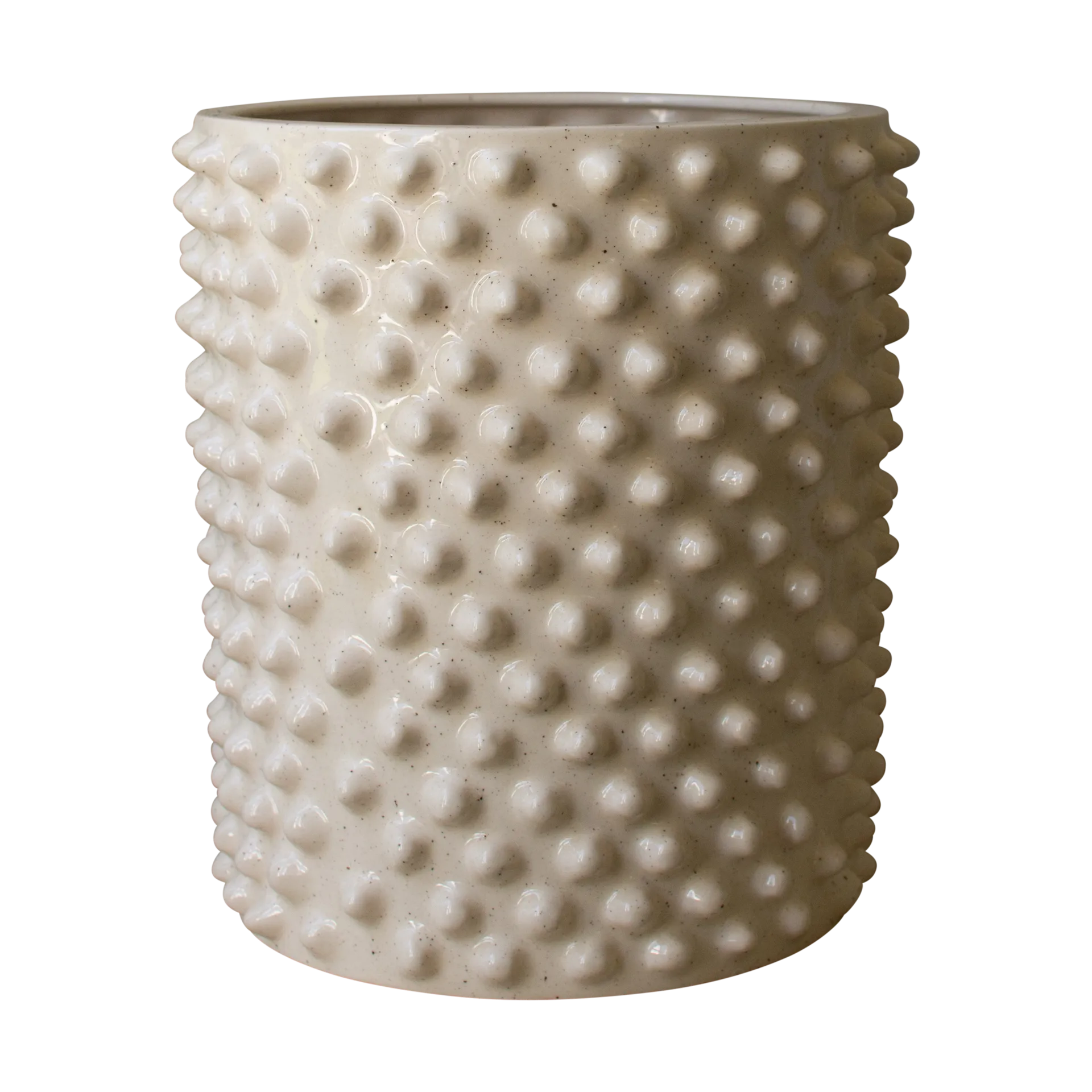 Cloudy kruka vanilla, Large Ø33 cm DBKD