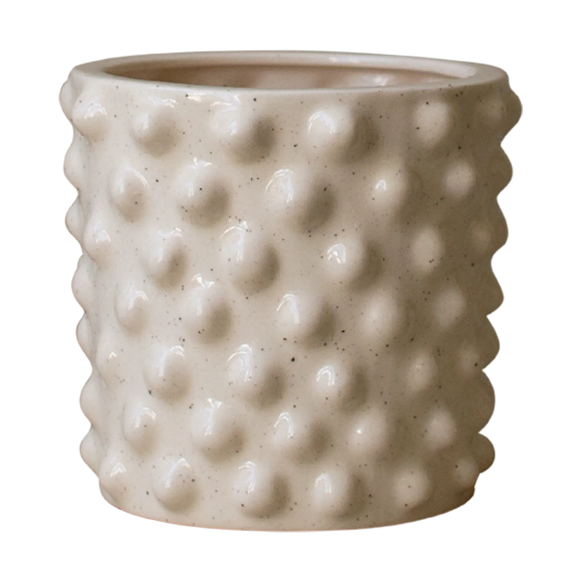 Cloudy kruka vanilla, Mini Ø15 cm DBKD