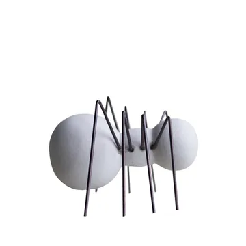 Concrete Bugs dekoration - grey, spindel - DBKD