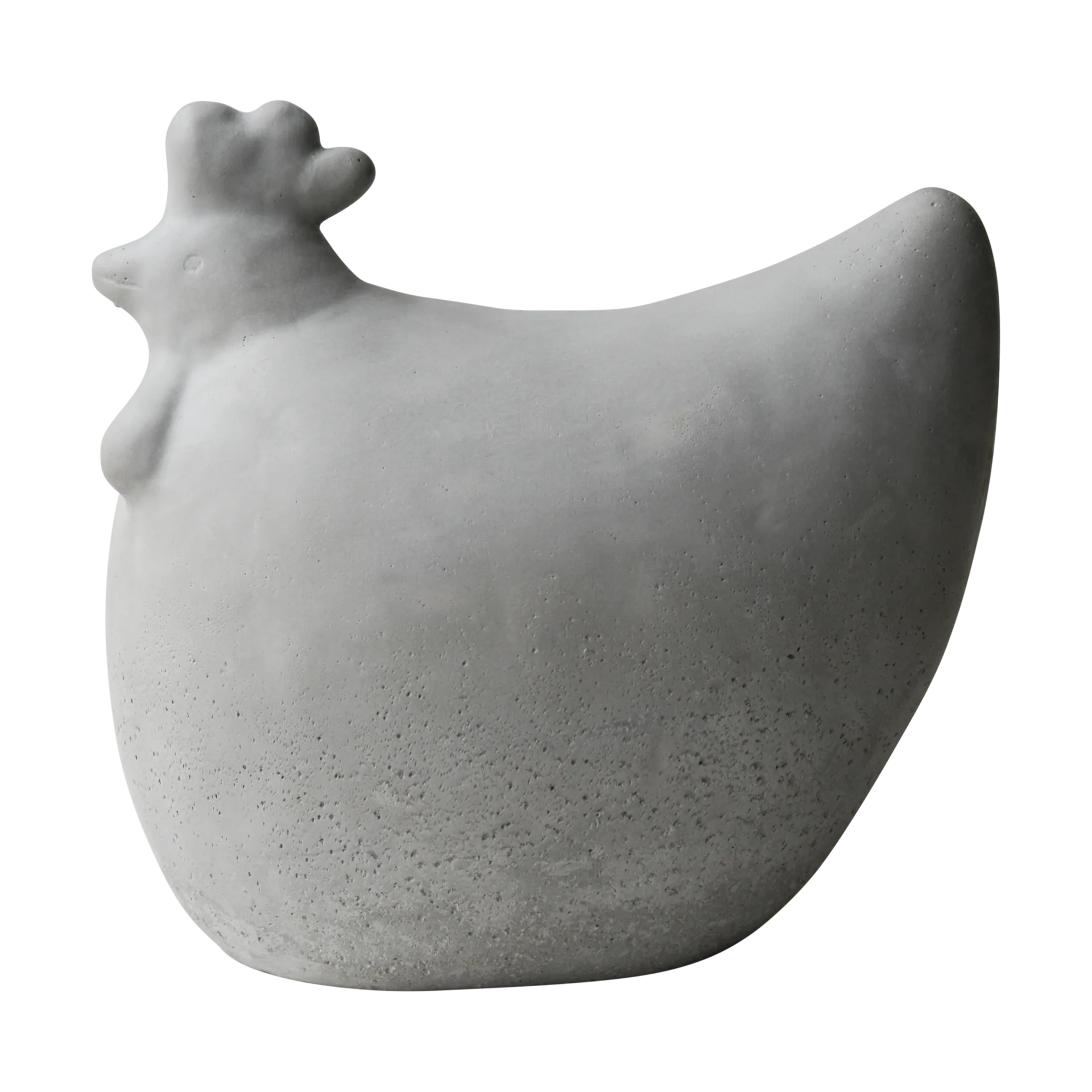 Concrete hen dekoration, Large DBKD