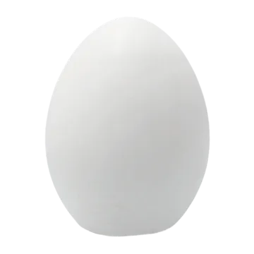 DBKD dekorationsägg - White - DBKD