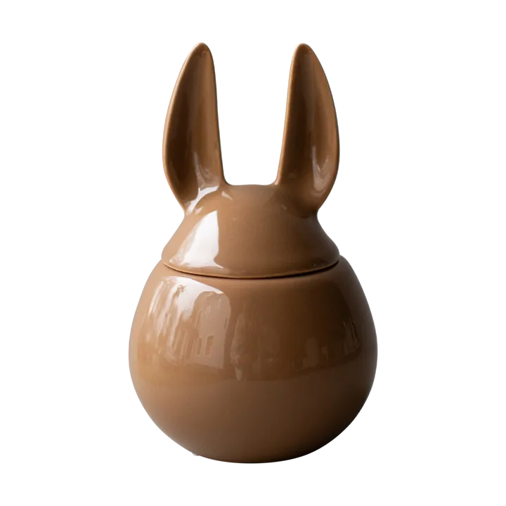 DBKD Eating rabbit skål liten - Shiny nougat - DBKD