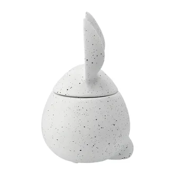 DBKD Eating rabbit skål liten - White dot - DBKD
