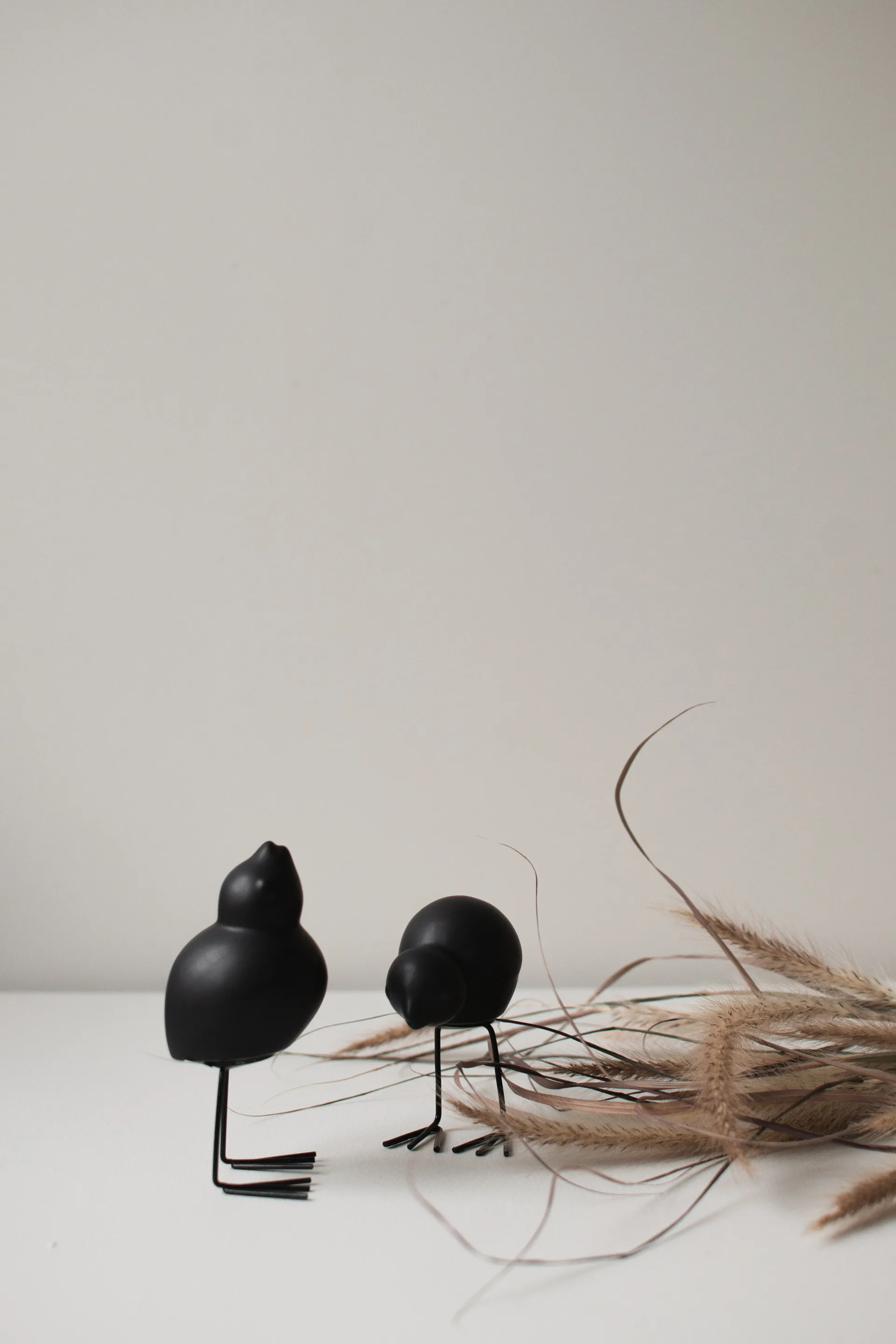 DBKD Swedish Birds påskdekoration 2-pack, Black DBKD