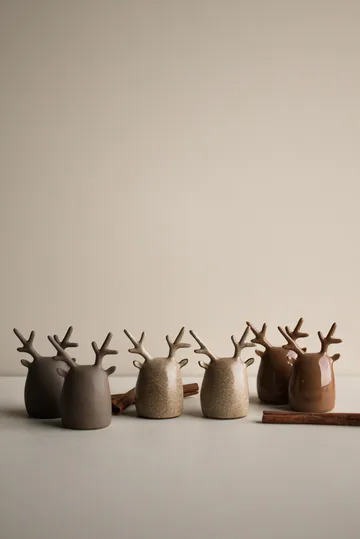 Deer twins 2 delar - Beige - DBKD