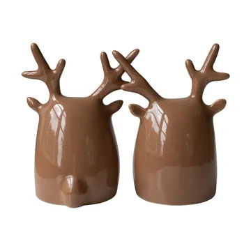 Deer twins 2 delar - Shiny nougat - DBKD