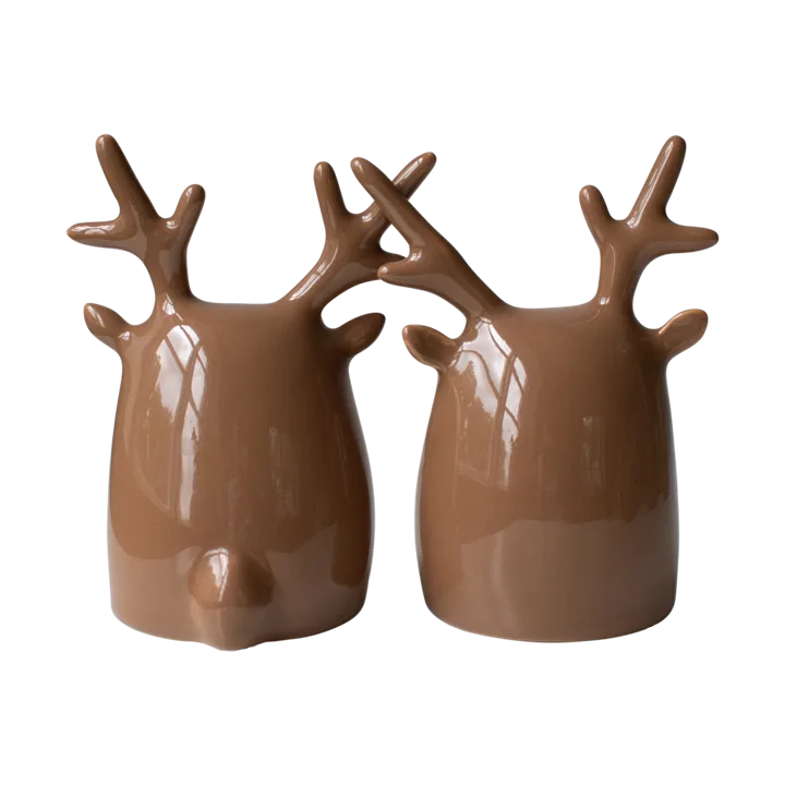 Deer twins 2 delar - Shiny nougat - DBKD