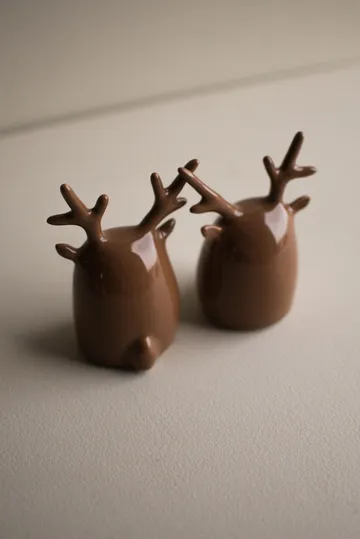 Deer twins 2 delar - Shiny nougat - DBKD