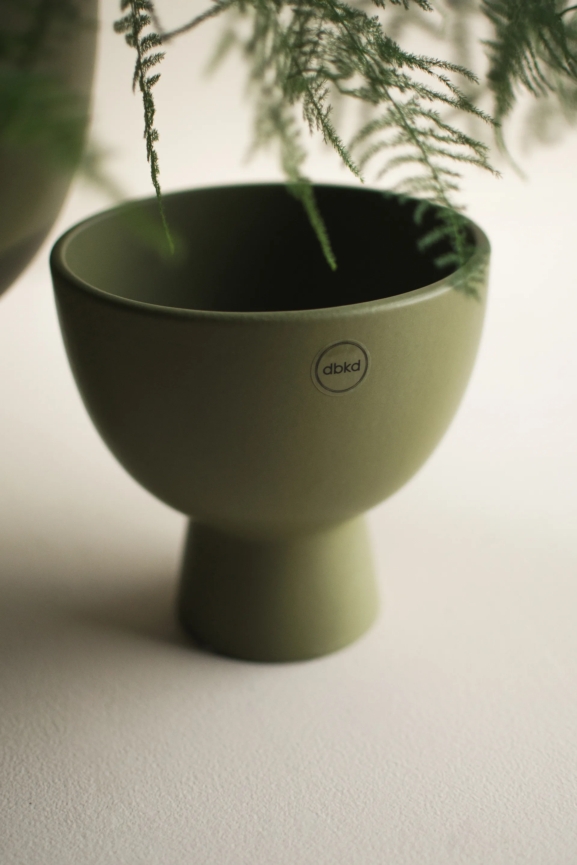 Figure kruka Ø15 cm, Green DBKD