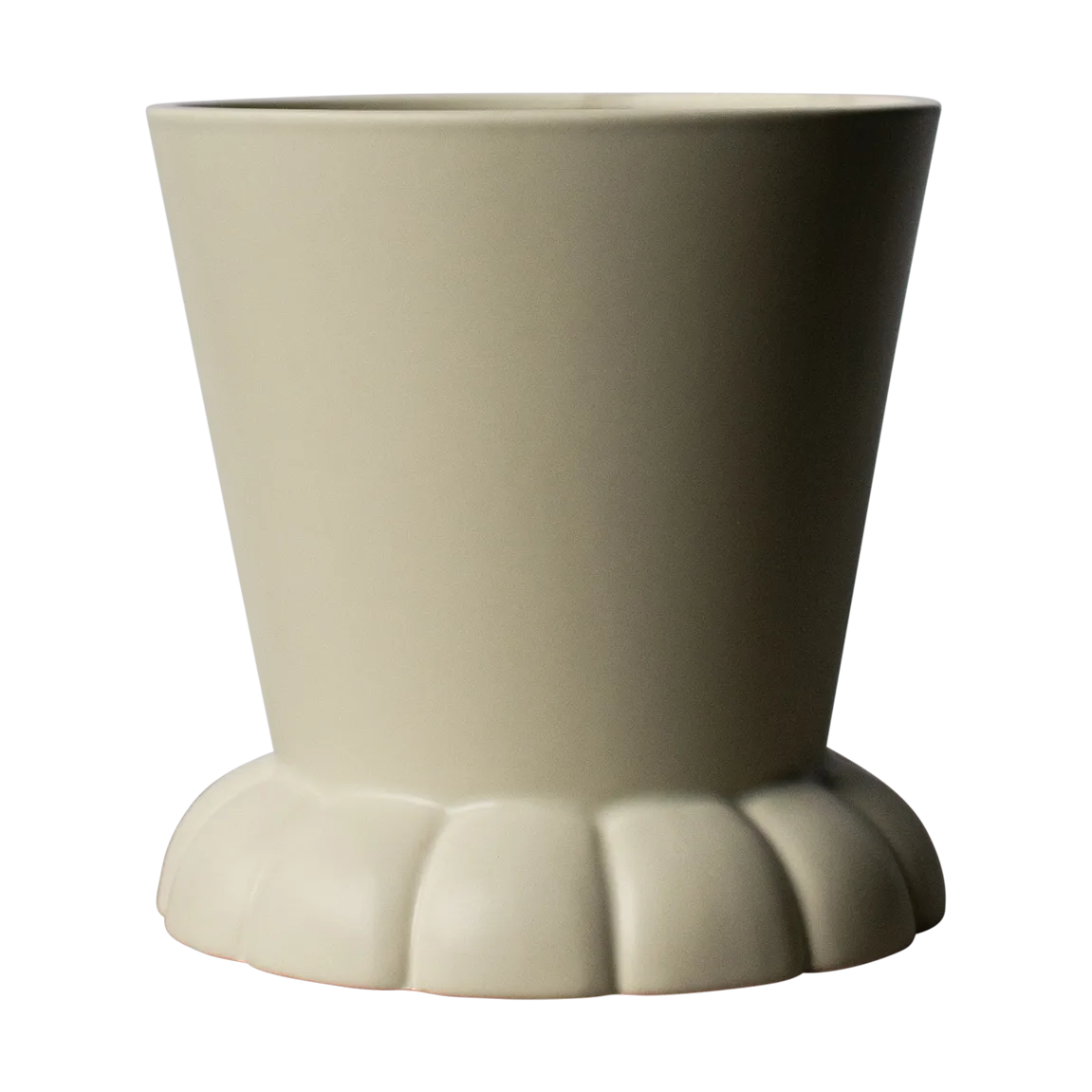 Flora kruka Ø19 cm, Creme DBKD