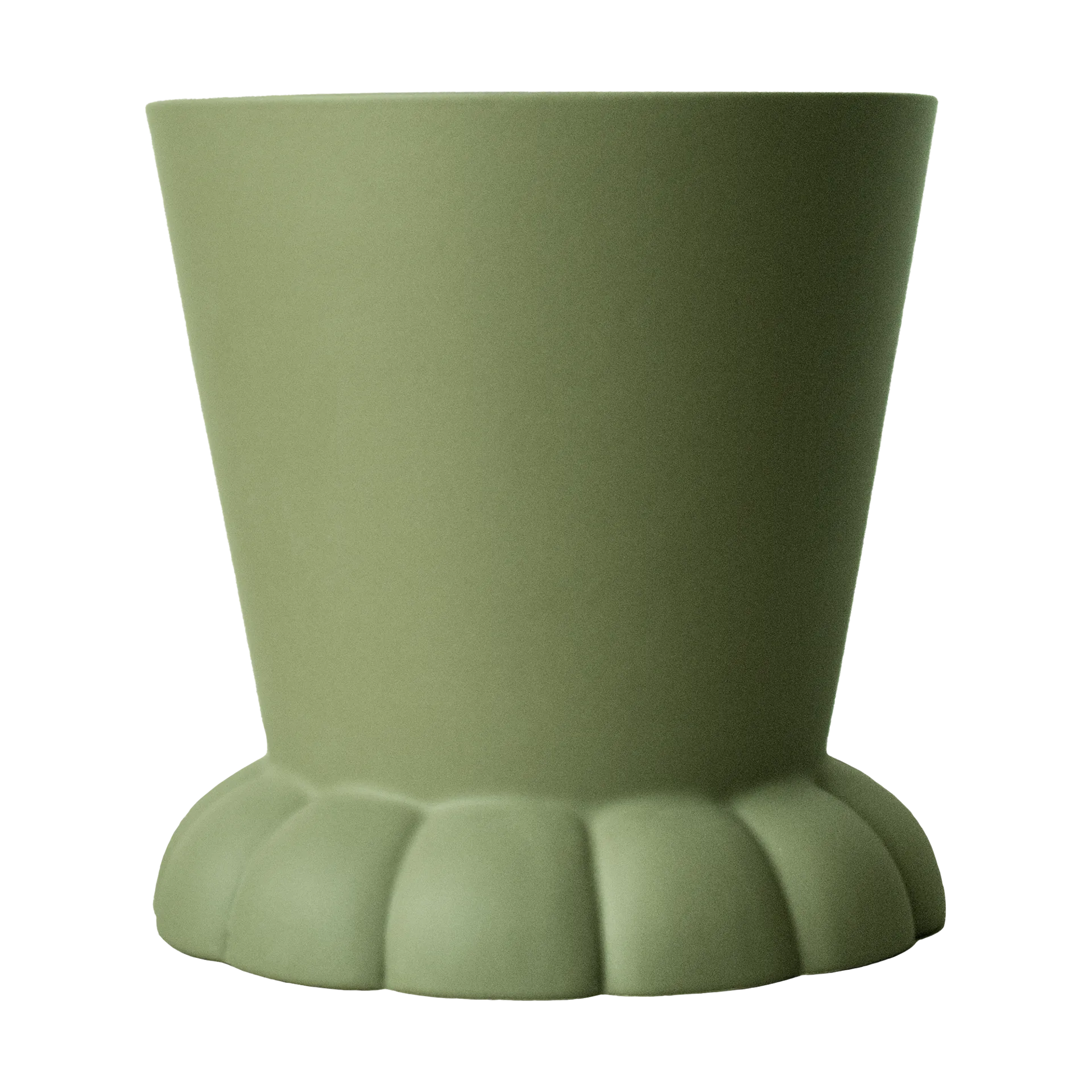 Flora kruka Ø19 cm, Green DBKD