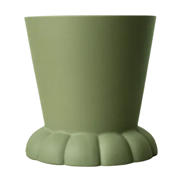 Flora kruka Ø19 cm - Green - DBKD