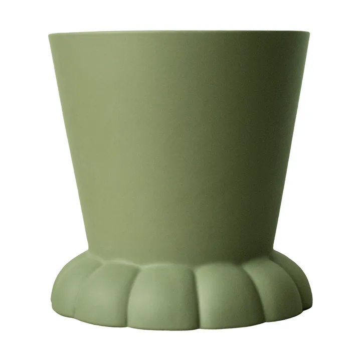 Flora kruka Ø19 cm - Green - DBKD