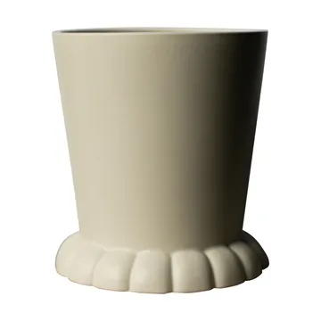 Flora kruka Ø25 cm - Creme - DBKD