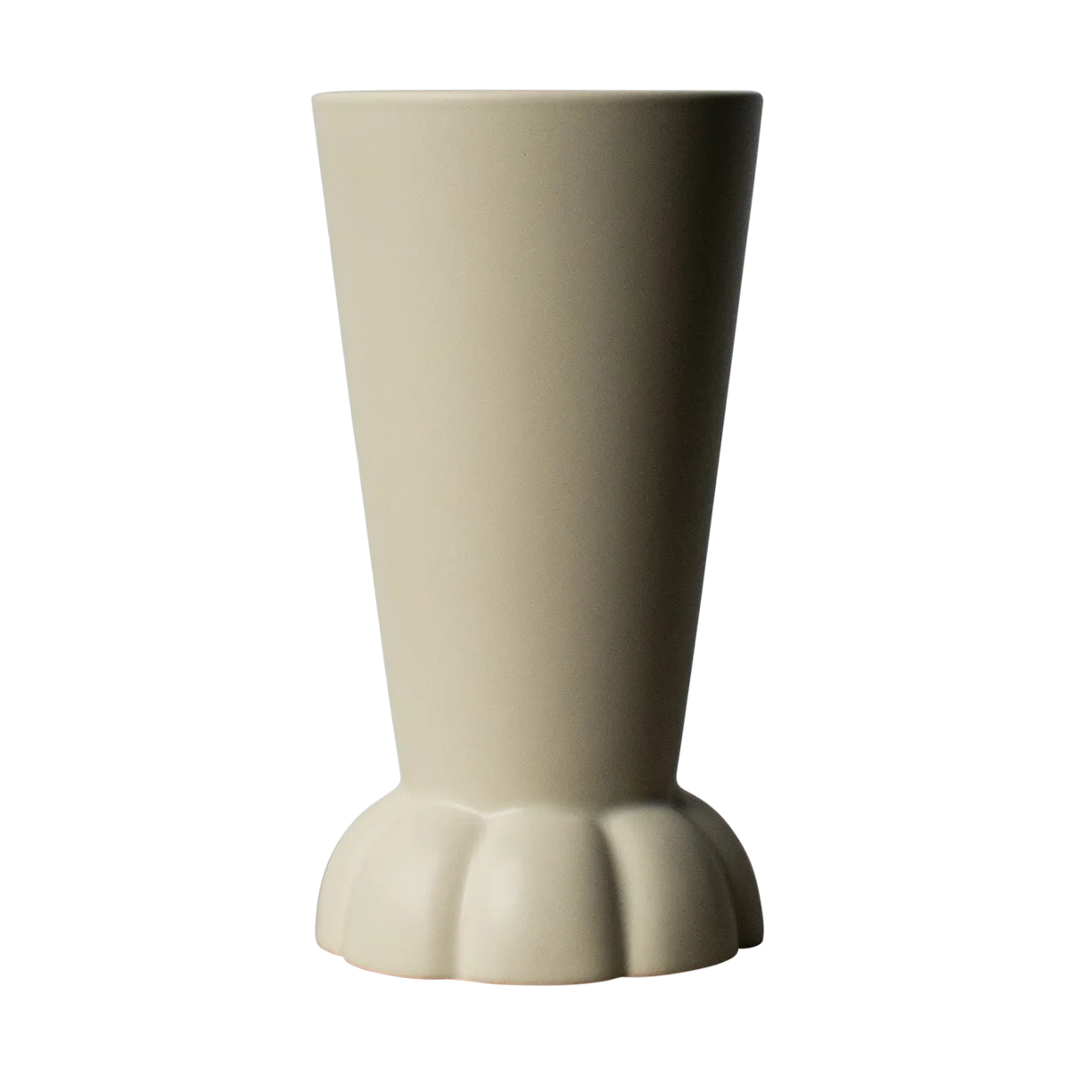 Flora vas 22 cm, Creme DBKD