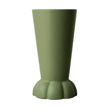 Flora vas 22 cm - Green - DBKD