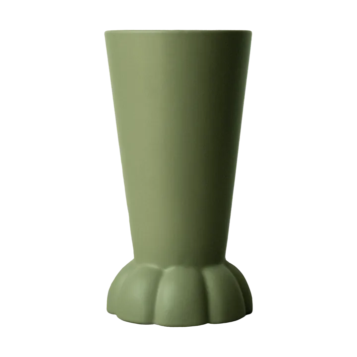Flora vas 22 cm - Green - DBKD