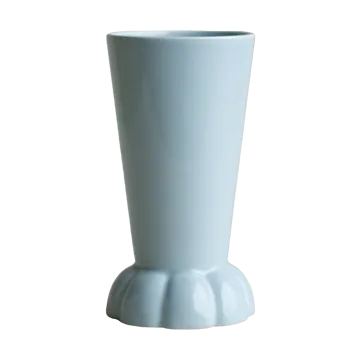 Flora vas 22 cm - Light blue - DBKD