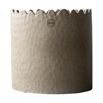 Flowery kruka Ø20 cm - Beige - DBKD