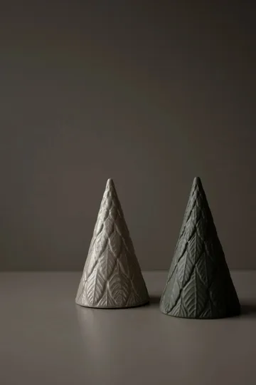 Forest dekorationsgran 18 cm - Moss - DBKD
