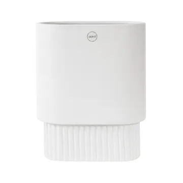 Front kruka oval hög - White - DBKD