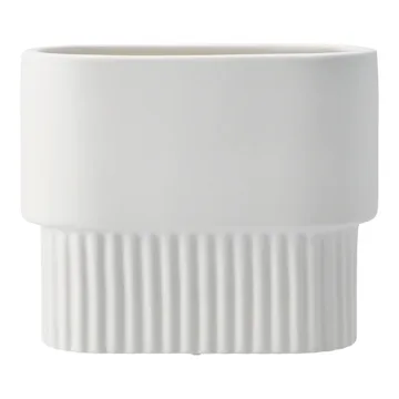 Front kruka oval låg - White - DBKD