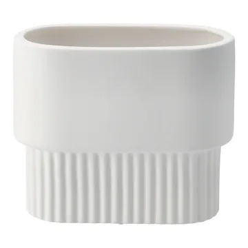 Front kruka oval låg - White - DBKD