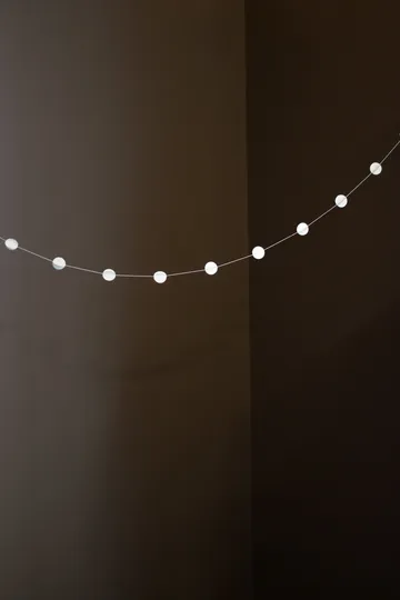 Garland girlang cirkel - White - DBKD
