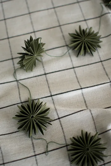 Garland girlang flinga - Green - DBKD