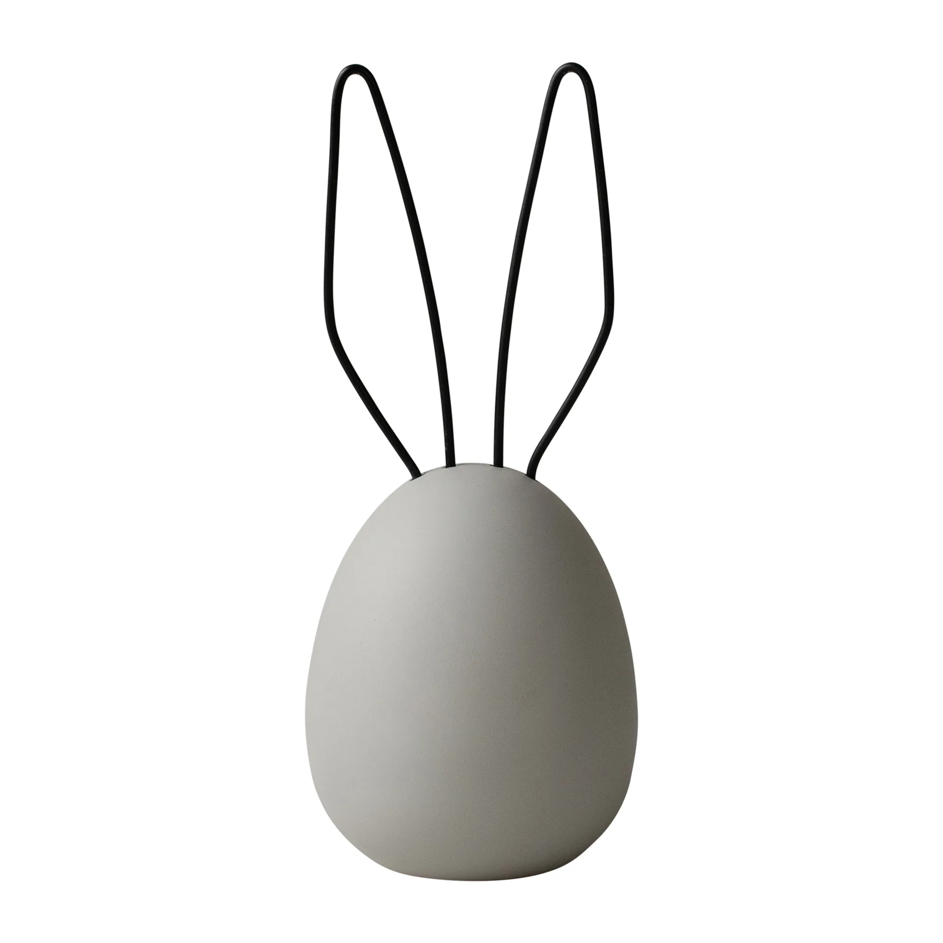 Hare påskdekoration H20 cm, Greige DBKD