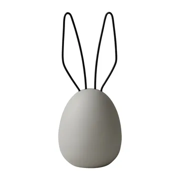 Hare påskdekoration H20 cm - Greige - DBKD