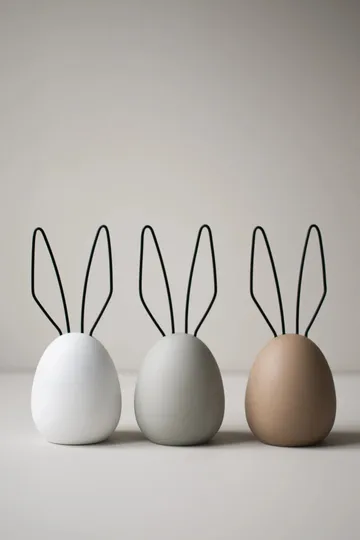 Hare påskdekoration H20 cm - Greige - DBKD