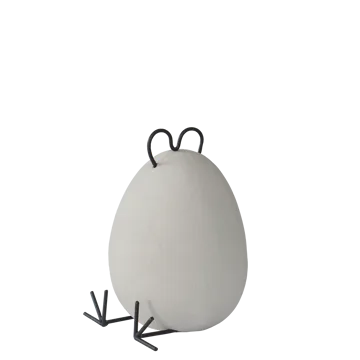 Heavy Hen påskdekoration betong - Liten - DBKD