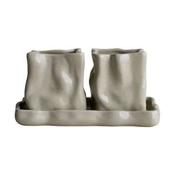 Herb kruka 3 delar - Creme - DBKD