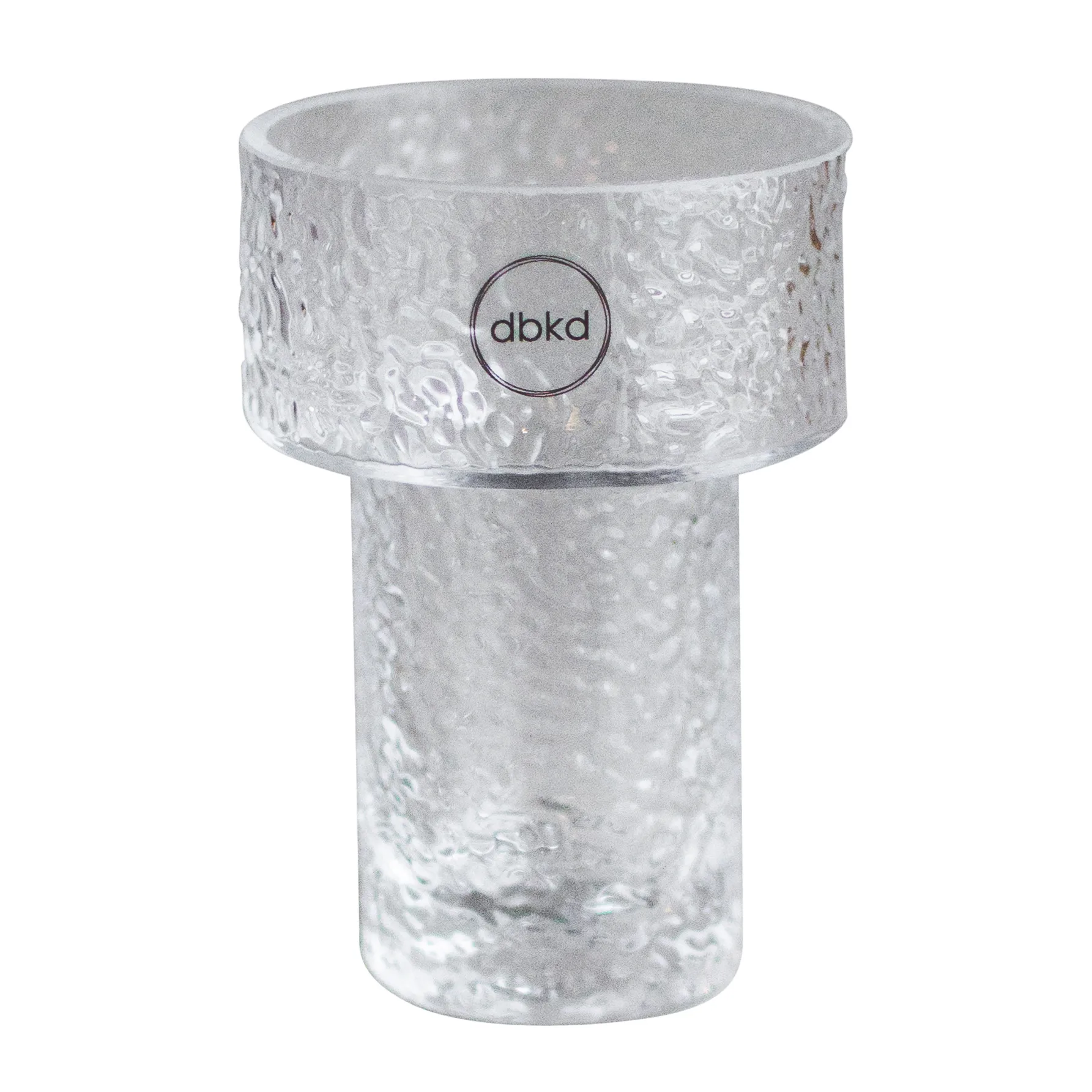 Keeper glasvas struktur, 12 cm DBKD