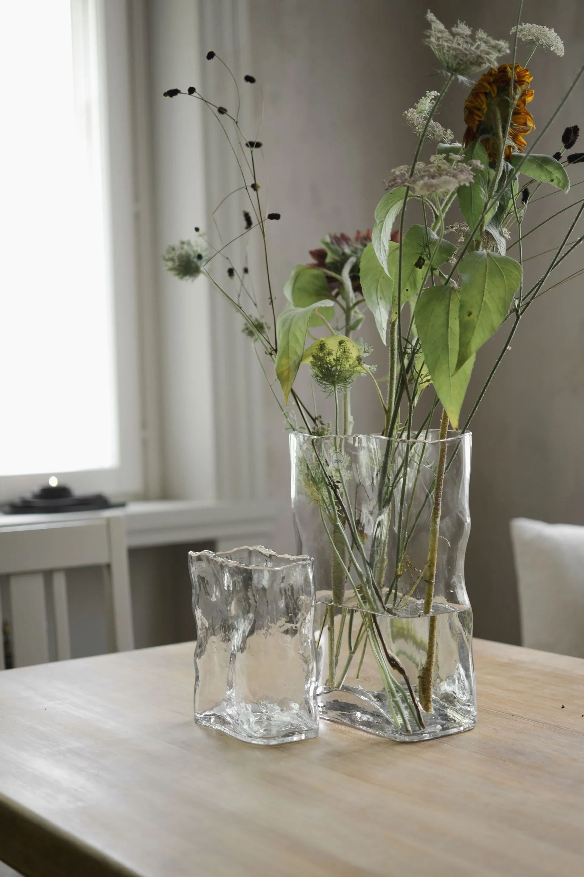 Meadow vas H18 cm, Clear DBKD