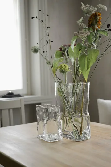 Meadow vas H30 cm - Clear - DBKD
